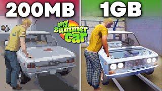 СРАВНИЛ КЛОНЫ My Summer Car С РАЗНЫМ ВЕСОМ *на телефоне*