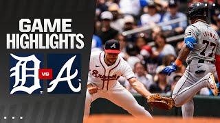 Tigers vs. Braves Game Highlights (6/19/24) | MLB Highlights