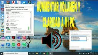 COMO MEJORAR LA CLARIDAD Y SONIDO DE MI PC | SIN PROGRAMAS 2020