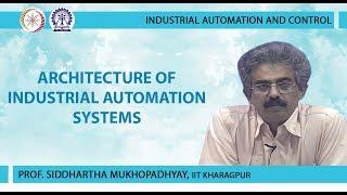 Architecture of Industrial Automation Systems