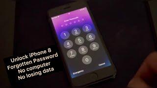 Unlock Any iPhone 8 Forgotten Password 2024