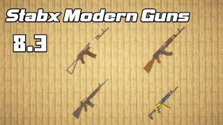 Stabx Modern guns 8 3 Complete weapons Showcase