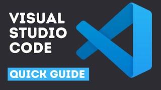 Get Started With Visual Studio Code In Under 7 Minutes!!