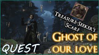 Ghost of our Love - Treasure Seeker's Scarf Location - Hogwarts Legacy
