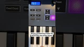 New FL STUDIO Keys Make You Never Play Out of Key Again! 