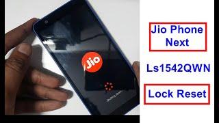 Jio Phone Next 4G Ls1542QWN Hard Reset Pattern Lock Remove Frp