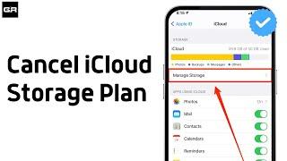 How To Cancel iCloud Storage Plan | Cancel iCloud+ Subscription