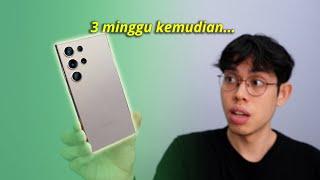 Review selepas 3 minggu guna Samsung Galaxy S24 Ultra! Hmmm...