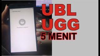 Unofficial | Unlock Bootloader Xiaomi Note 5A Prime UGG Tanpa SMS