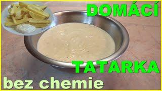 Homemade tartar sauce without chemistry