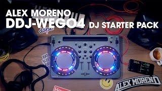 Testing out Pioneer DJ DDJ-WeGO4 with WeDJ app