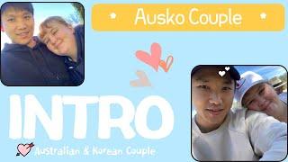  Intro to our channel |   International Couple | #국제커플 | #amwf
