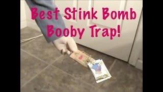 The Mouse Trap Stink Bomb Prank! | Nextraker