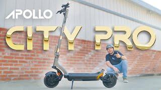Apollo City 2023: The Gold Standard for Dual Motor Commuters!