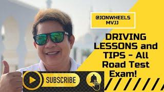 Tips How to Pass Road Exam at First Try  in Abu Dhabi UAE By Jaymie 0505992758 in Mussafah