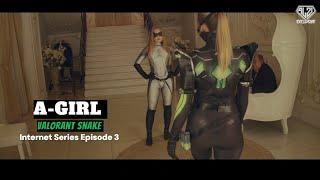 A Girl & Valorant Snake Series Episode 3 (Russian Superheroine/Cosplay/Short movie/Fan Film)