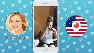 Thank y'all so much for these wonderful gifts! - Bree Olson on Periscope