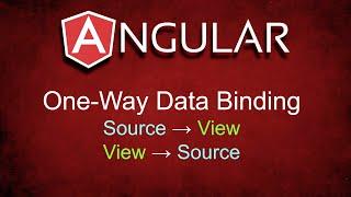 One-Way Data Binding in Angular