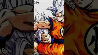 goku y gohan 1991 y 2024 #dragon ball #goku