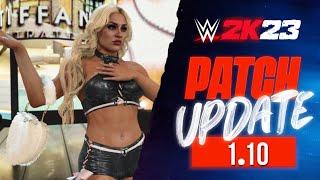 WWE 2K23 Patch 1.10 Update and DLC News!