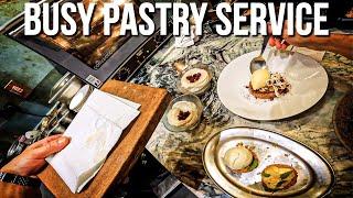 POV: Pastry Chef in a Busy London Restaurant