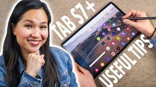 Incredibly Useful Galaxy Tab S7+ Tips!