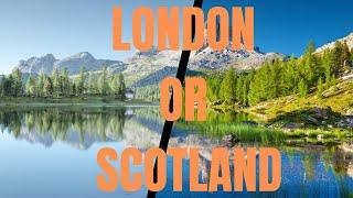 Which City is best for Students! London or Scotland #students #studentslife #uk #ukjobs #ukpsc