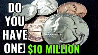 MOST IMPORTANT COINS IN YOUR COLLECTION WORTH OVER $10 MILLIONS!