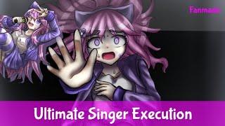 ‼️ Flashlight Warning. "Fanmade OC" [Ultimate Singer Execution] •Danganronpa•