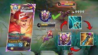 PAQUITO BEST BUILD 2024 TO COUNTER MAGE USERS!! | PAQUITO KOF | PAQUITO GAMEPLAY | - Mobile Legends