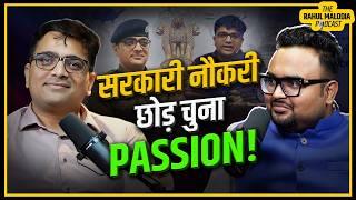 Leaving a ₹5 Crore Job to Follow Passion: Ankit Avasthi’s Journey | The Rahul Malodia Podcast