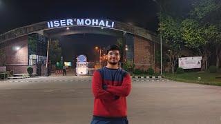 First day at IISER MOHALI.