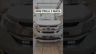 BRV : MINI PROJI 3 MATA #shortvideo #viral #mingvariasi #shorts #short