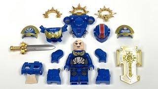 LEGO Warhammer 40k - Ultramarines | Space Marines | Unofficial Minifiguresレゴ 레고