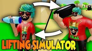 YENİ KAS SİMULASYONU | HAN KANALIN BÜYÜK DEĞİŞİMİ | ROBLOX Lifting Simulator 