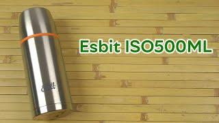 Розпаковка Esbit ISO500ML