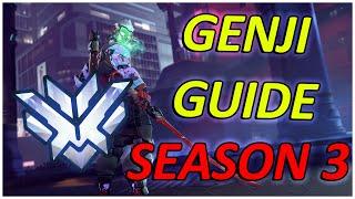 How to Play Genji like a TOP 500 | Overwatch 2 Genji Guide