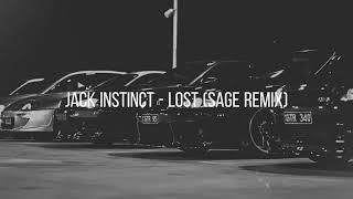 Jack Instinct - Lost (SAGE Remix) [wave/nightdrive]