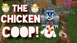 THE CHICKEN COOP! | Blue's SURVIVAL Adventures | Ep. 3 [Read Description for some Important News!]