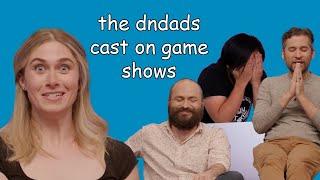 the dungeons and daddies cast in game shows