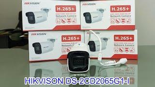 HIKVISON Network Camera 6MP DS-2CD2065G1-I 2.8mm