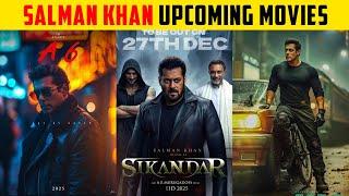 Salman Khan Upcoming Movies जो इतिहास रचेंगी!  2025/2026 || Sikandar Teaser | Salman Khan films