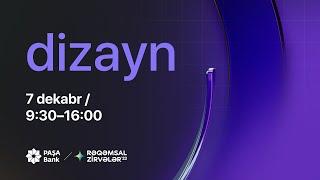 Rəqəmsal Zirvələr 2023 | Dizayn