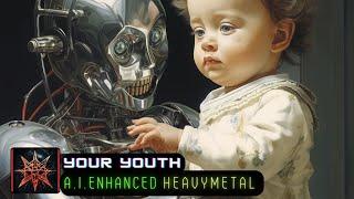 Stellar Core | Your Youth (Official Video) | AI Generated Instrumental Heavy Metal