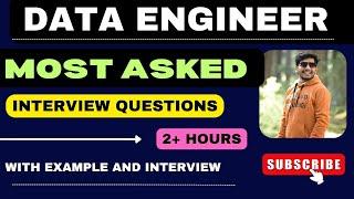  Master Data Engineer Interviews |  ULTIMATE Data Engineer Interview Prep