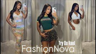 FashionNova New In's Try On Haul #FashionNova