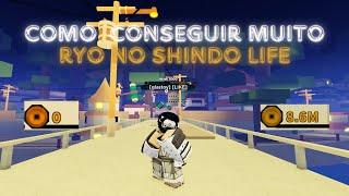 COMO CONSEGUIR RYO MUITO FÁCIL NO SHINDO LIFE!!!