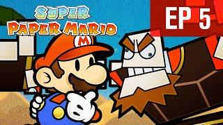 CHUNKING O’CHUNKS | Super Paper Mario - EP 5