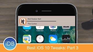 Roundup - The Best Jailbreak Tweaks for iOS 10: Part 3