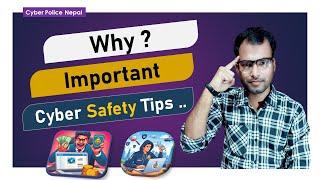 How to Stay Safe from Cyber Crime in Nepal | Cyber Security Tips साइबर अपराधबाट कसरी सुरक्षित हुने?